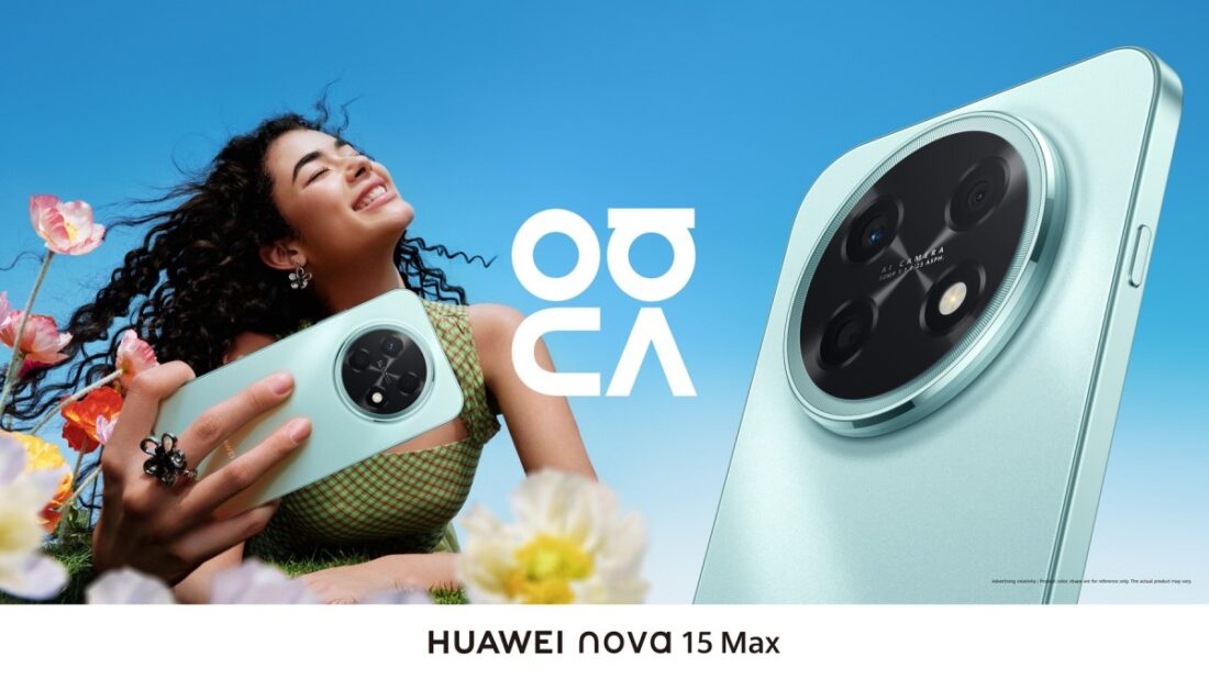 Huawei Nova 15 Max