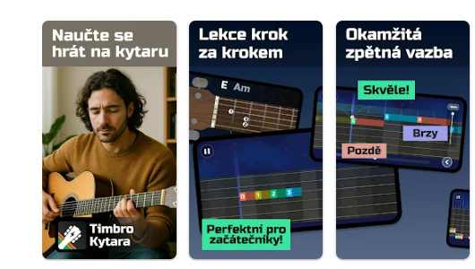 Kytara aplikace