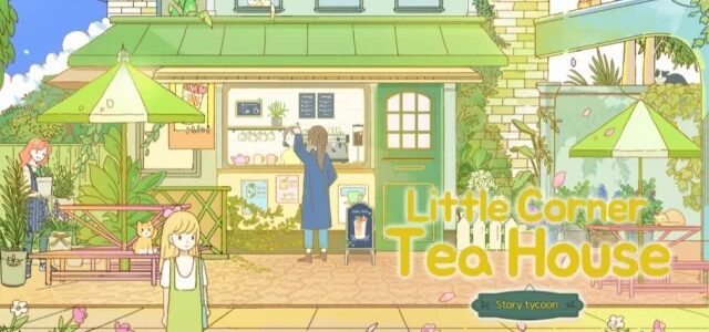 Hra ana mobil Little Corner Tea House