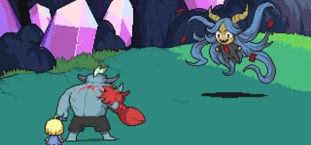 Hra Megs Monster