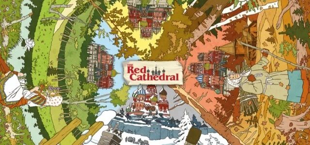 Hra na mobil The Red Cathedral