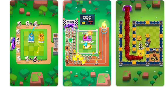 Hra Rush Royale: Tower Defense TD