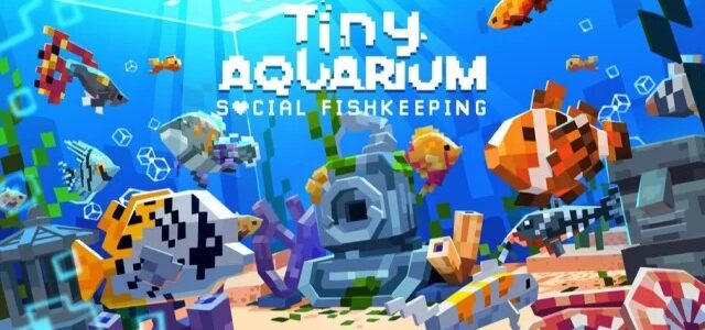 Hra Tiny Aquarium