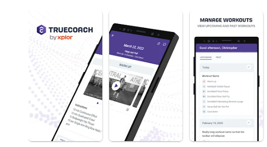 Aplikace TrueCoach
