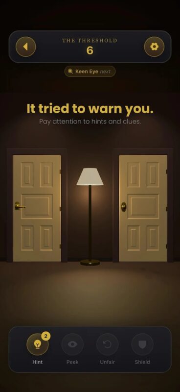 Hra na PC Mind The Door