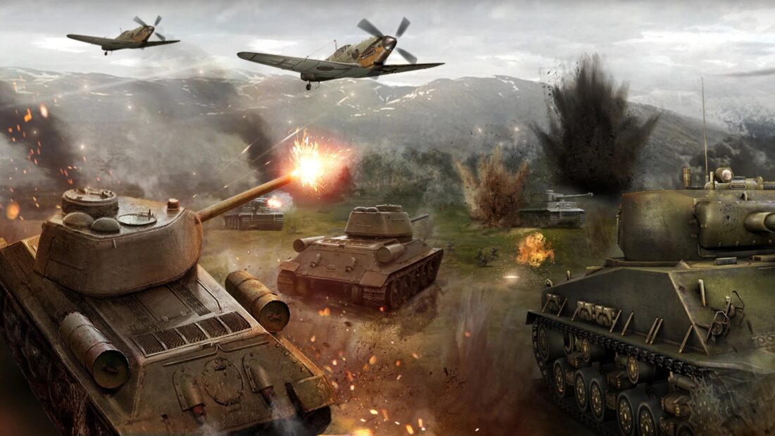 Hra World War: Machines Conquest