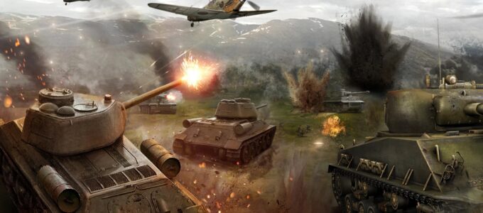 Hra World War: Machines Conquest