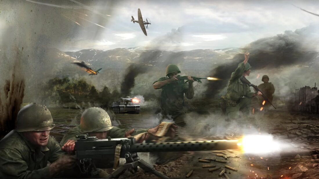Hra World War: Machines Conquest
