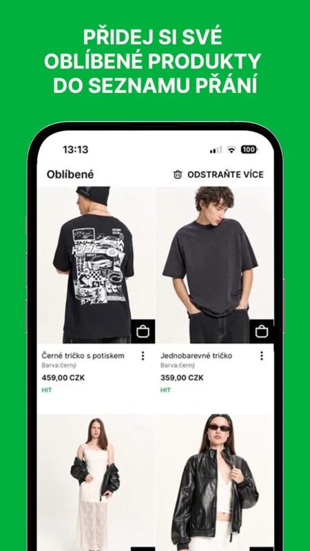 Cropp aplikace