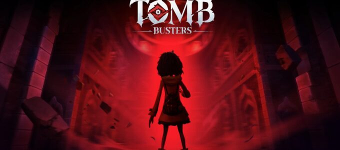 Mobilní hra Tomb Busters