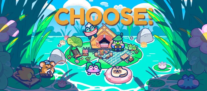 Mobilní hra Pond Pals: Cozy Glamping Game