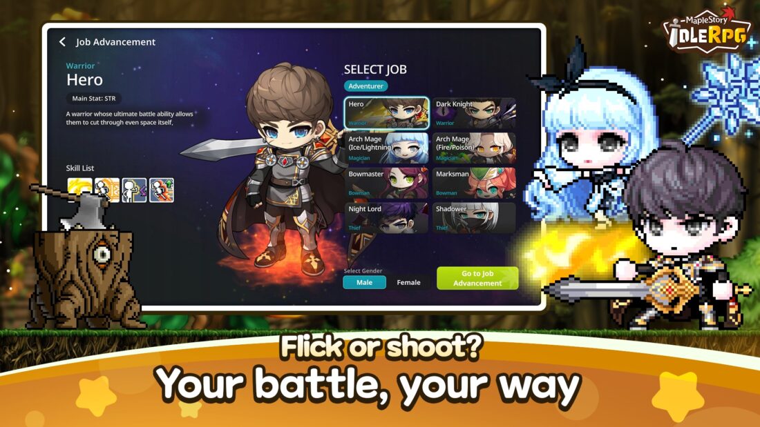 Hra MapleStory : Idle RPG