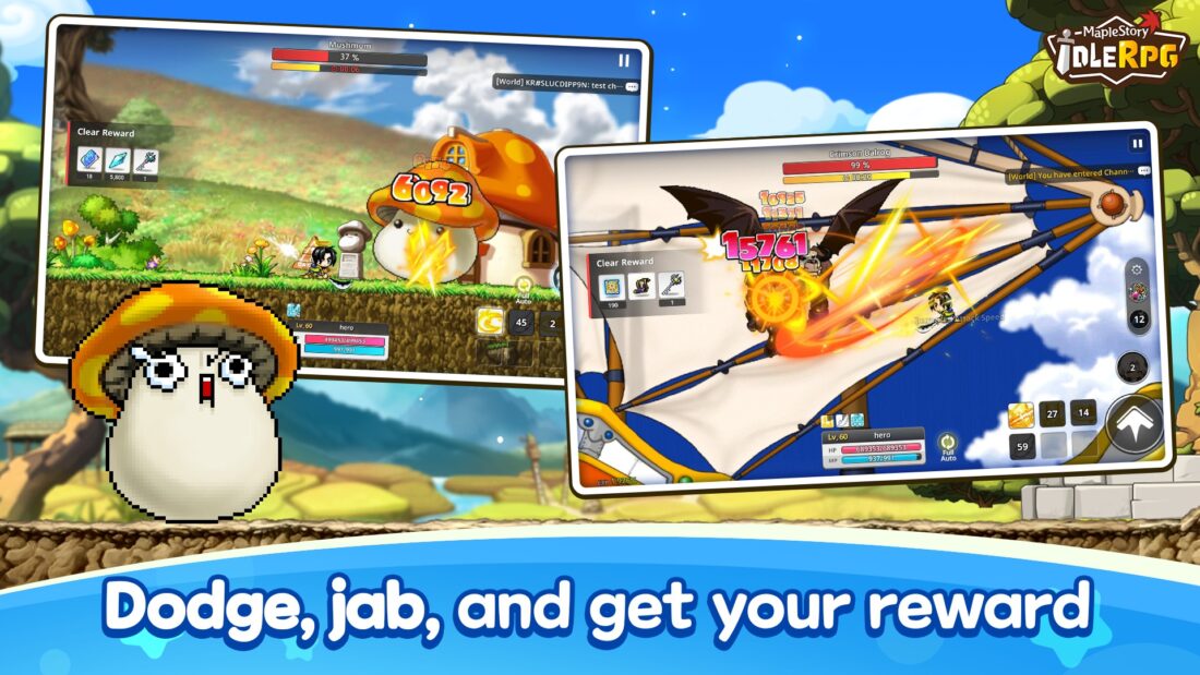 Hra MapleStory : Idle RPG