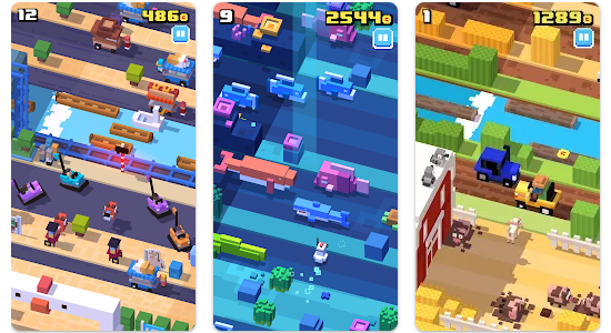 Hra Crossy Road