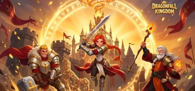 Hra Dragonfall Kingdom