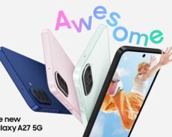 Samsung Galaxy A27 5G přichází s tenčími rámečky a kamerou v průstřelu displeje