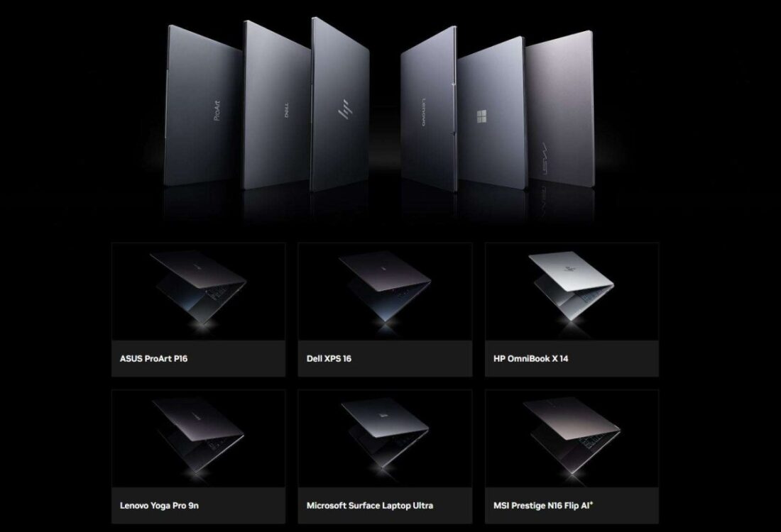 Nvidia nové PC