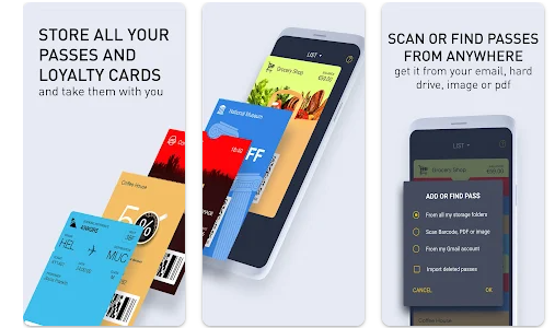 Passwallet aplikace