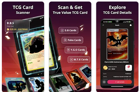 TCG Card Scanner TCG Collector