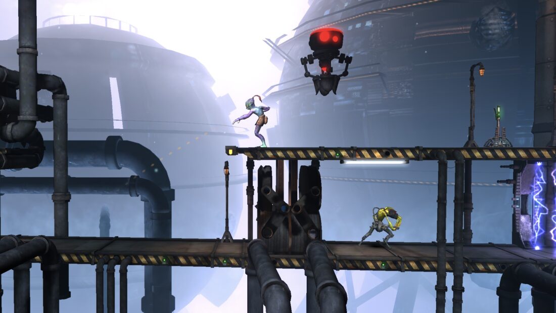 Hra Oddworld: New 'n' Tasty