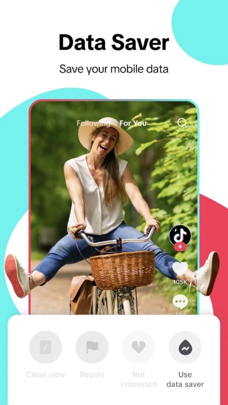 Aplikace TikTok Lite - Faster TikTok