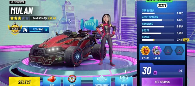 Disney Speedstorm
