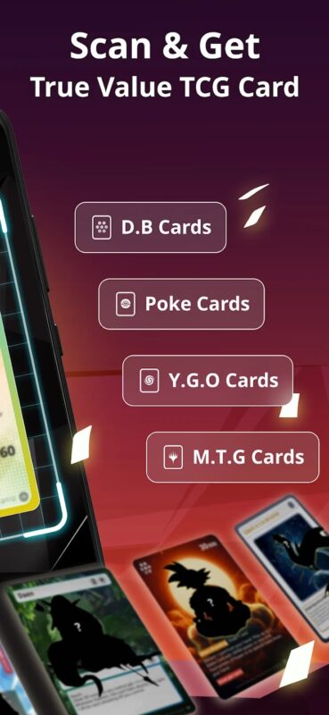 TCG Card Scanner TCG Collector
