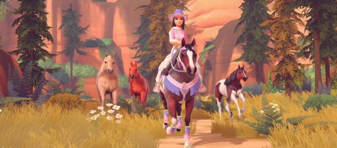 Barbie Horse Ride & Rescue