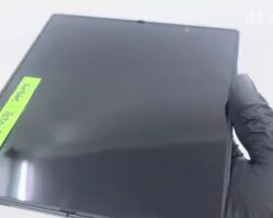Uniklé video Galaxy Z Fold 8 Ultra: ohyb displeje je téměř neviditelný