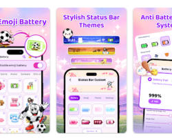 Emoji Battery Icon Customize: Proměňte nudnou ikonu baterie v ozdobu stavového řádku