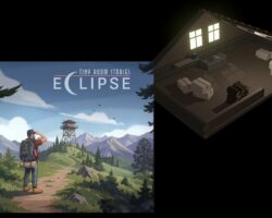 Tiny Room Stories: Eclipse je na Androidu: 3D únikovka od studia Kiary Games