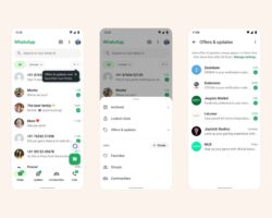 WhatsApp chystá novou složku Offers & Updates pro zprávy od velkých firem