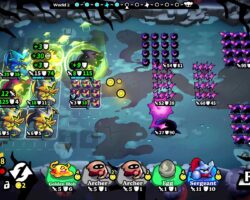 Knightica vyšla na Androidu: tahový roguelike autobattler s vojskem místo hrdinů